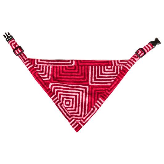 DGS Unbugz-It Bandana Medium Square Red