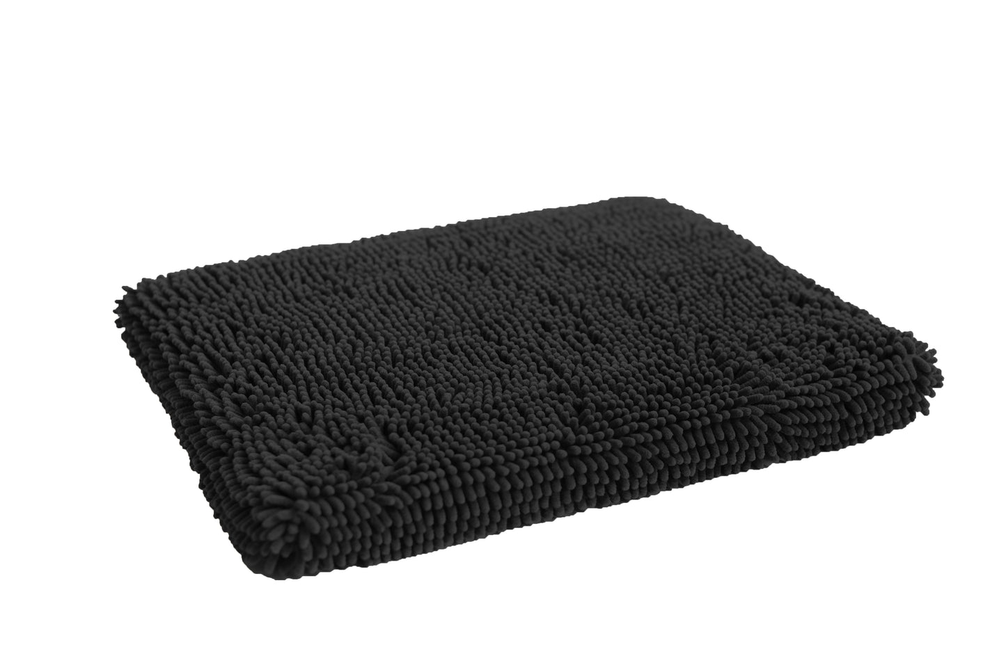 DGS Pet Products Dirty Dog Cushion Pad Small Black 19" x 24" x 2.5"