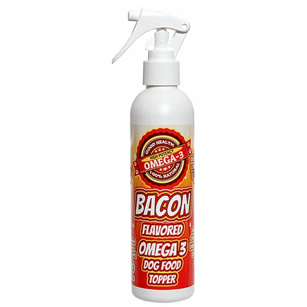 Dog Food Toppers - Bacon Spray, 8oz