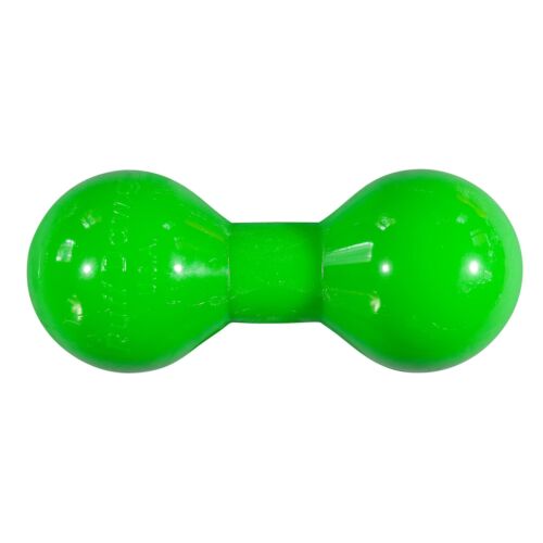 Ruff Dawg Indestructible Big Dawg Barbell Dog Toy Extra Large Assorted 8.5" x 3