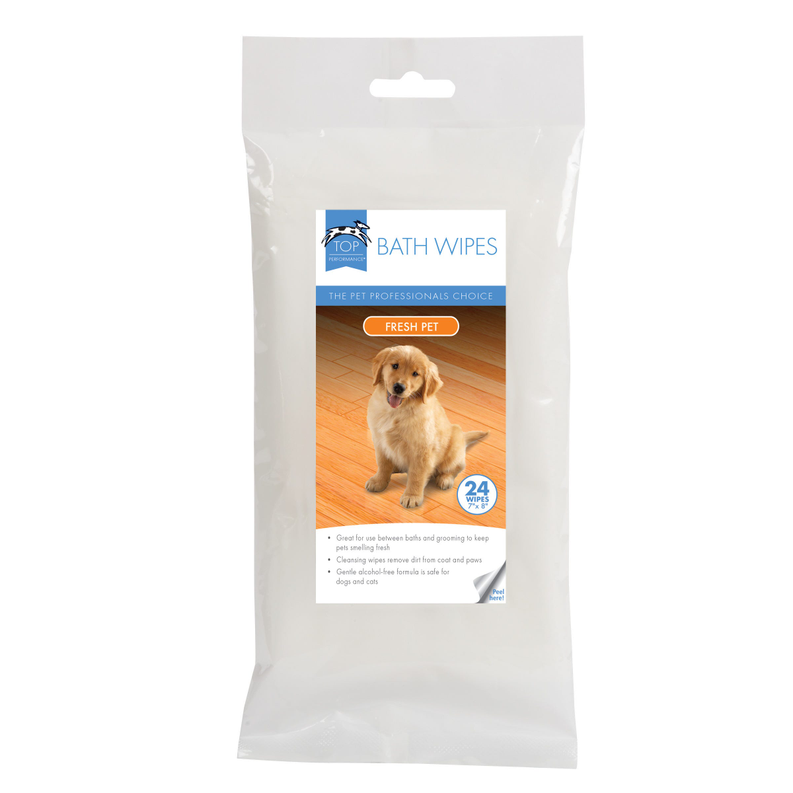 TP Bath Wipe Fresh Pet 24pk Bag