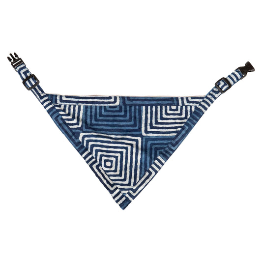 DGS Unbugz-It Bandana Medium Square Blue