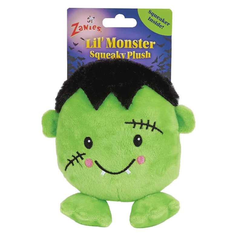 ZA Lil Monster Squeaky Plush