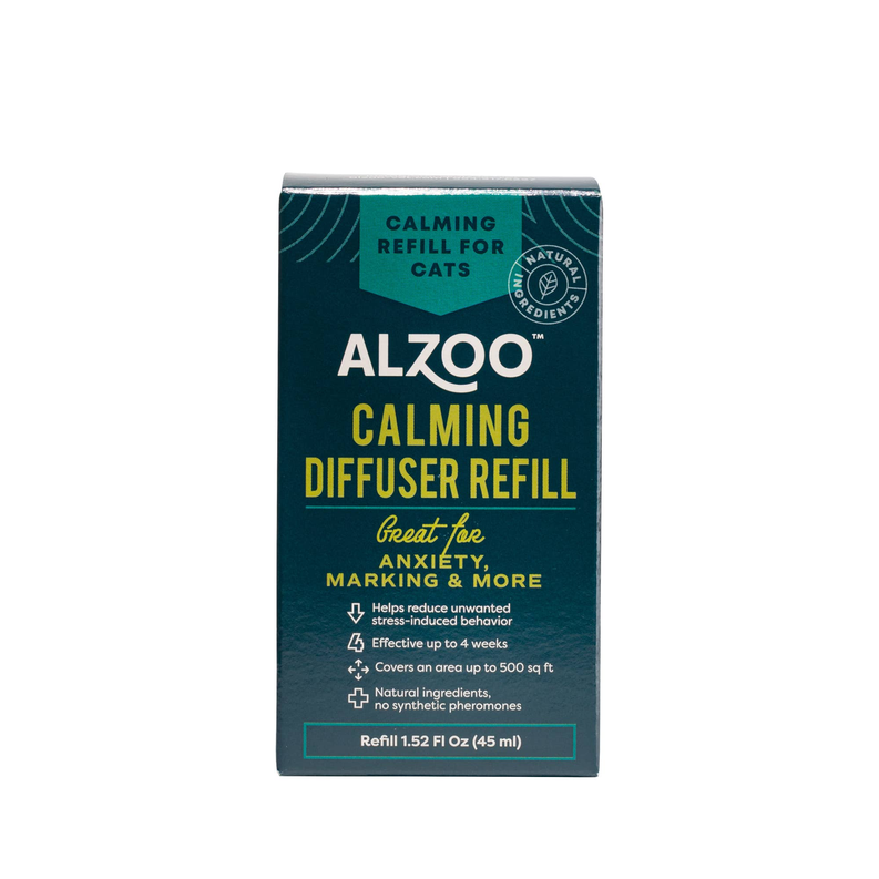 ALZOO "ALL NATURAL" Plant-Based Calming Refill Cat