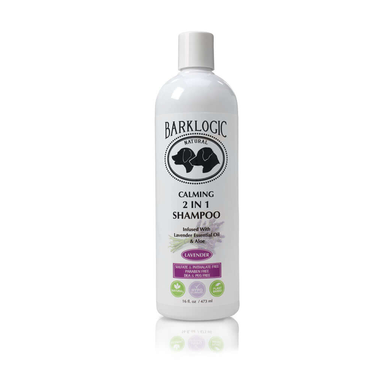 BarkLogic Calming 2 in 1 Shampoo, Lavender