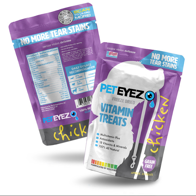 Pet Eyez Vitamin Treats - Chicken