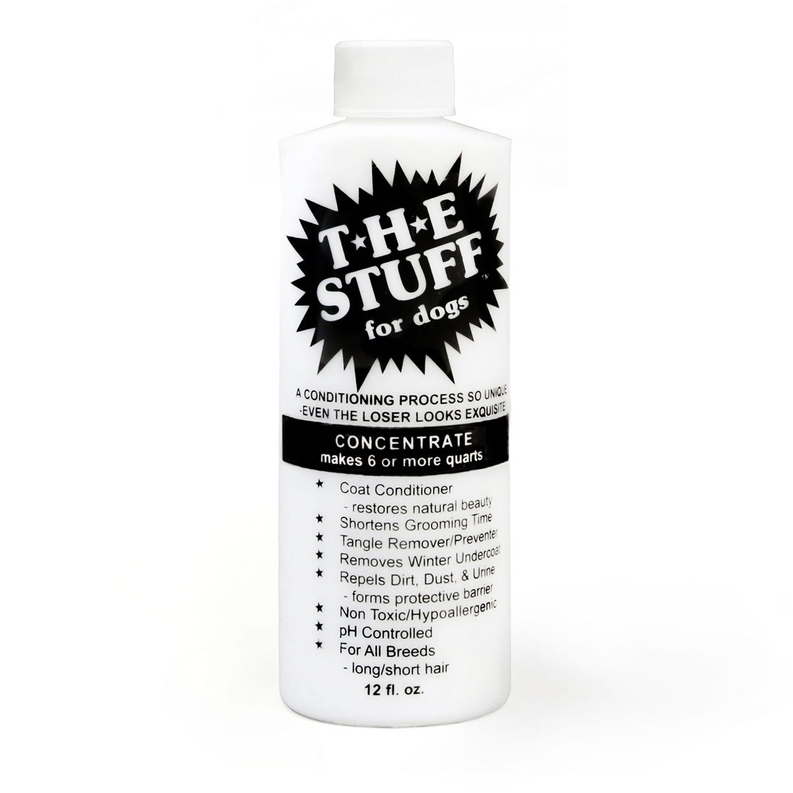 The Stuff Conc Cond & Detangler 12oz