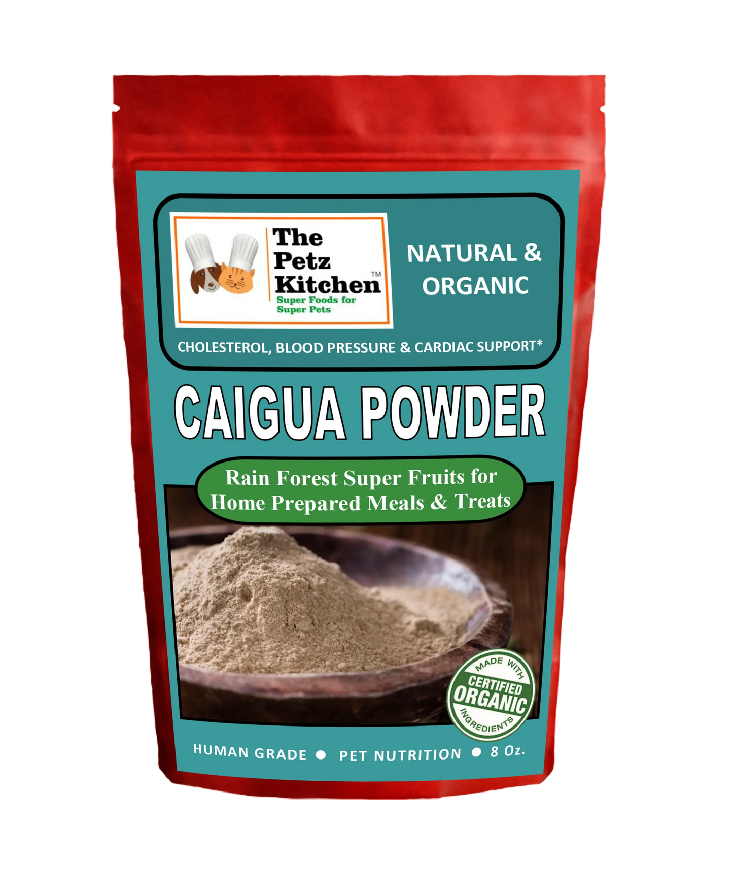 Caigua Fruit Powder - Cholesterol, Blood Pressure & Cardiac, 8 Oz. Bag