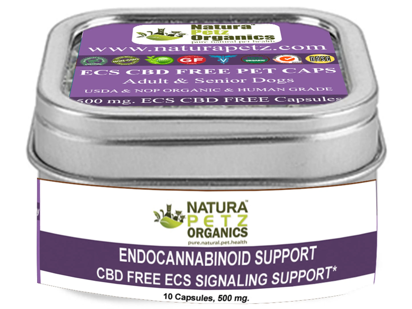 EndoCapsules Endocannabinoid System, 250 Cap DOG