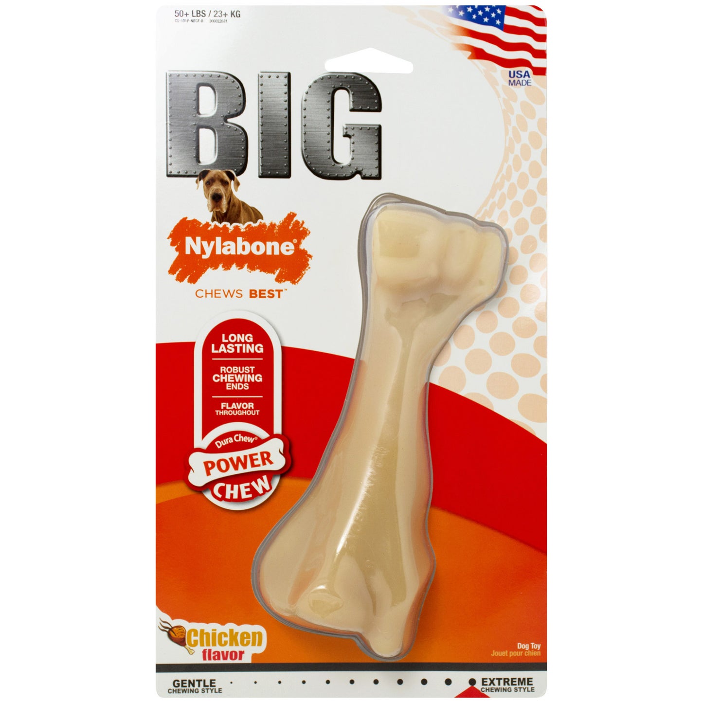 Nylabone Power Chew Big Chew Beef Bone