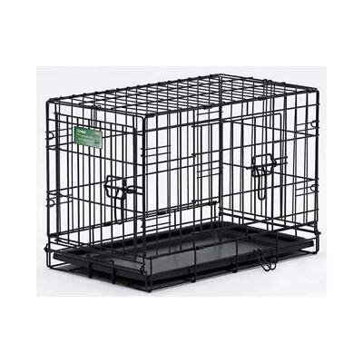 Midwest Dog Double Door i-Crate Black 22" x 13" x 16"