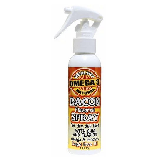 Dog Food Toppers - Bacon Spray, 4oz