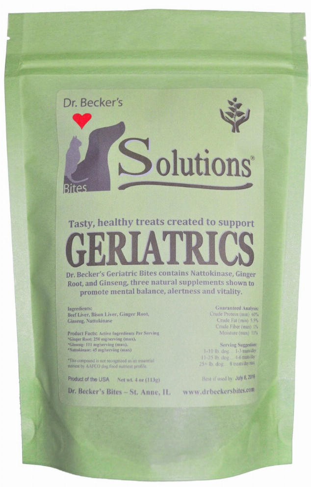 Dr. Becker' Solution Bite Geriatric, 4 oz