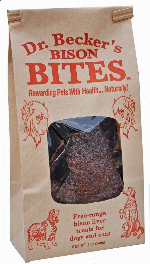 Dr. Becker's Dog & Cat BISON Bites, 5 oz