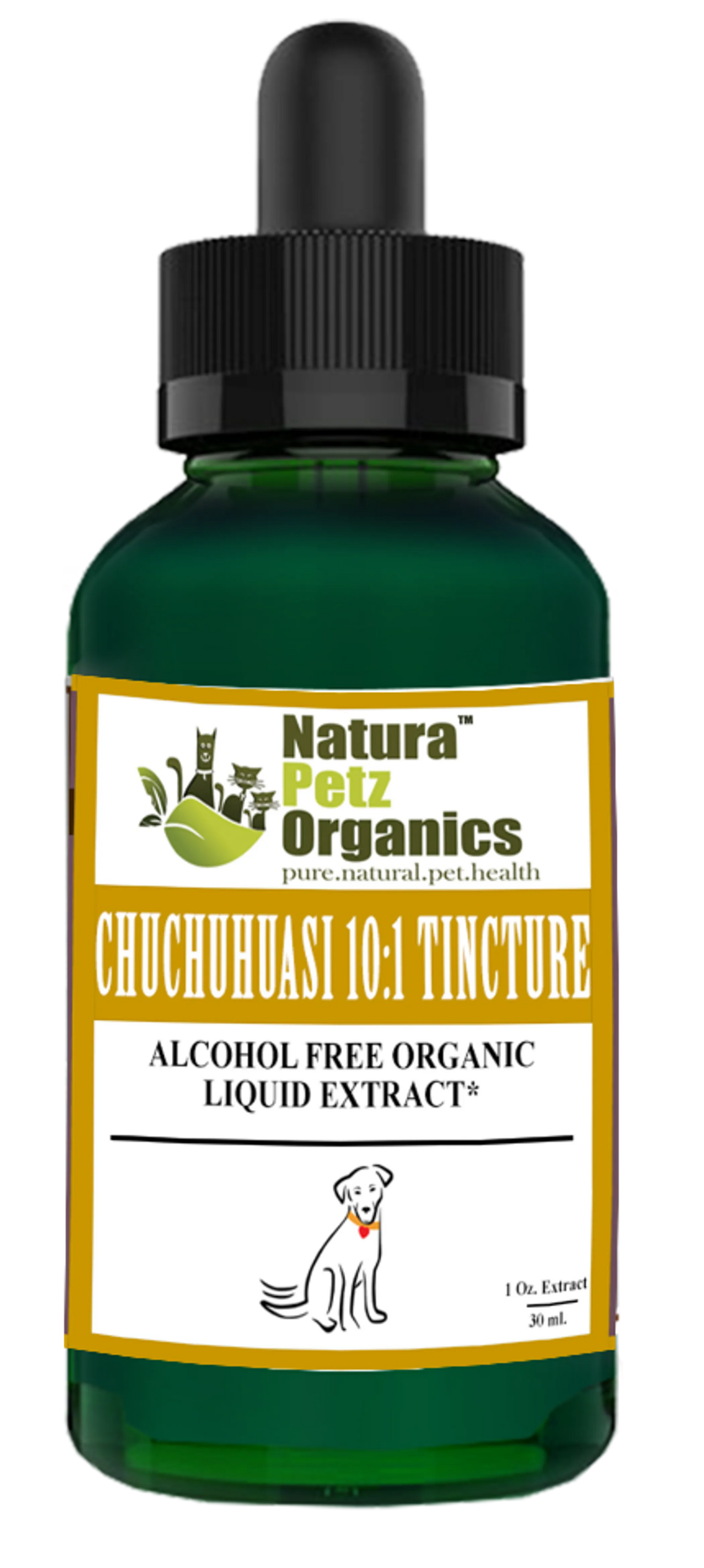 Chuchuhuasi 10:1 Tincture Organic - Adjunctive Anti-Inflammatory, 1 OZ. Dog