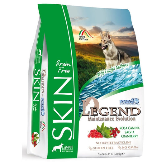 Forza10 Legend Skin Grain-Free Dry Dog Food - 15-lb bag