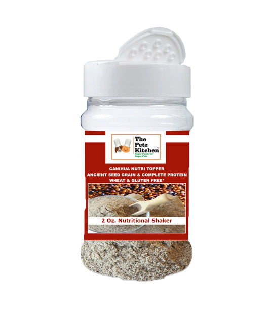 Canihua Flour - Organic Ancient Seed Grain - Wheat & Gluten Free, 2 Oz