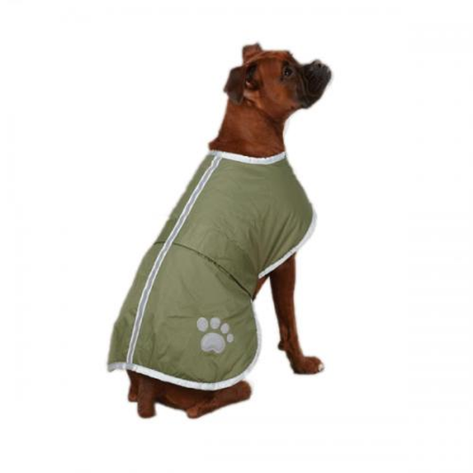 Zack & Zoey Nor'Easter Blanket Coat Small Green