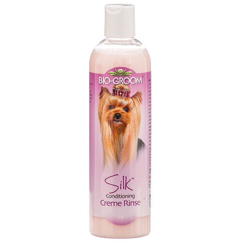 Bio Groom Silk Conditioning Creme Rinse Concentrate, 12 oz