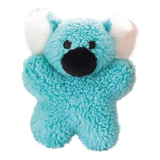 ZA Cuddly Berber Baby Koala 8In Blu