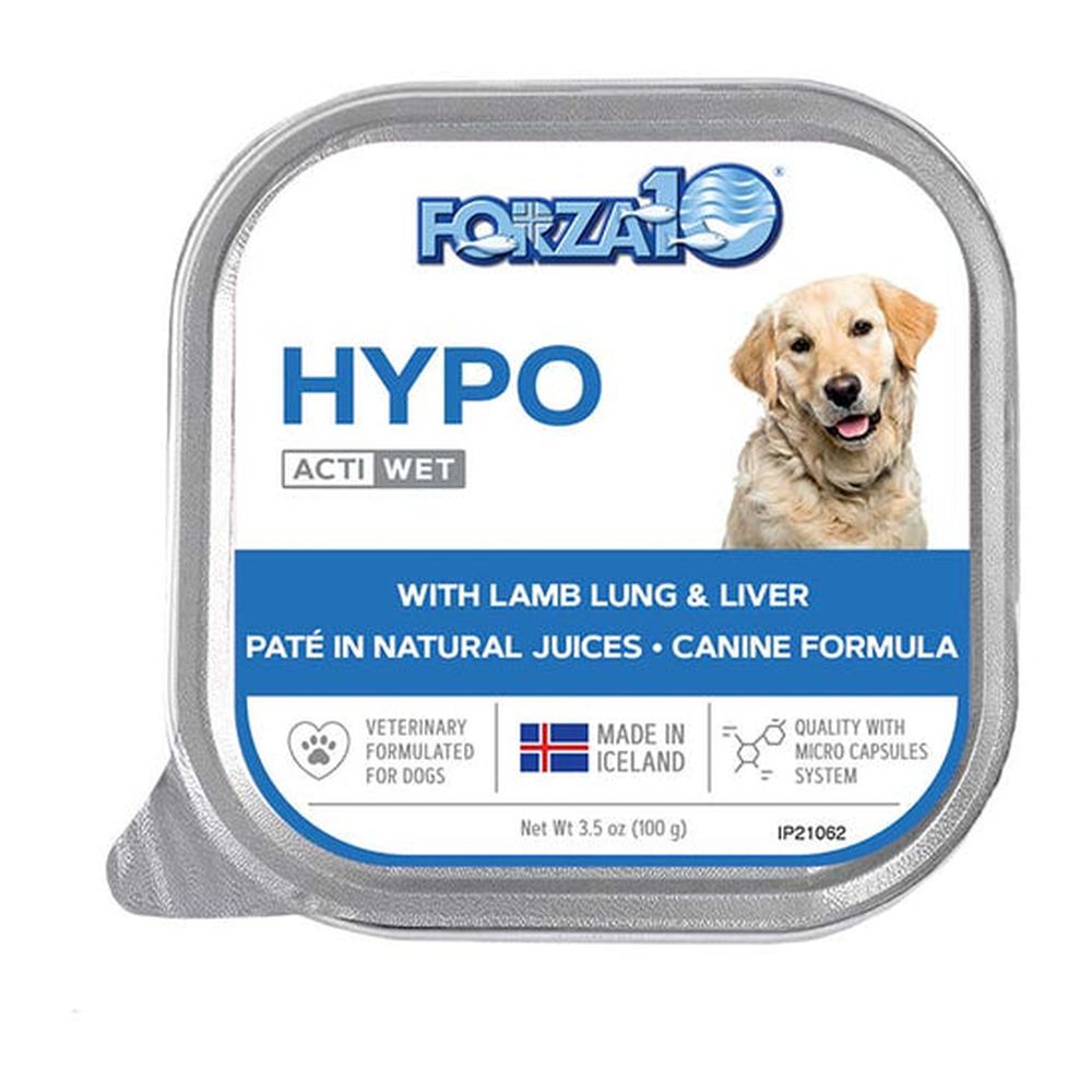 Forza10 Actiwet Hypoallergenic Canned Dog Food - 3.5-oz/32 Pk