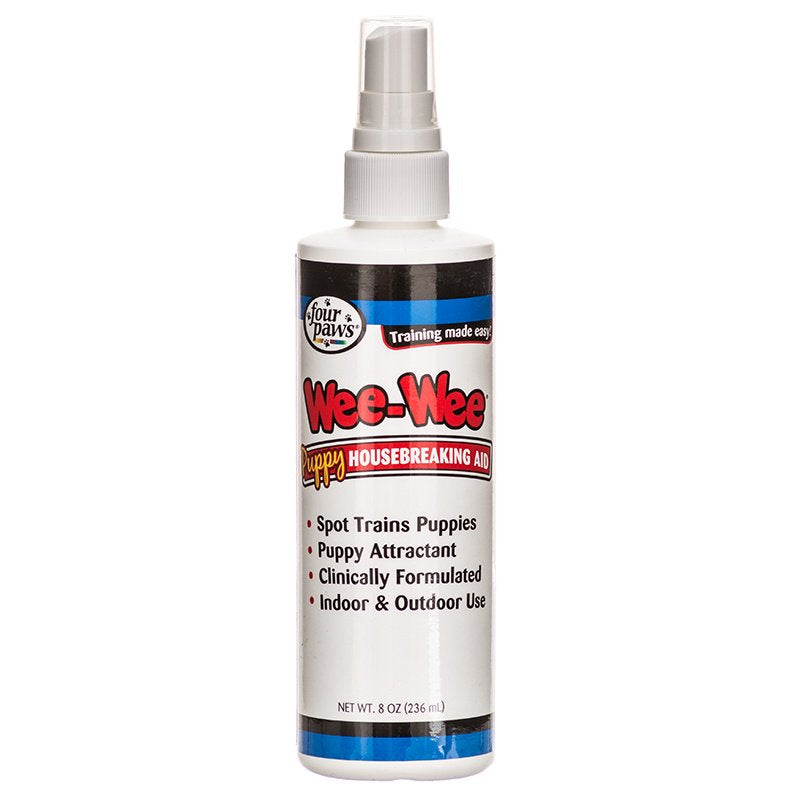 Four Paws Wee Wee Puppy Housebreaking Aid Spray 8 oz