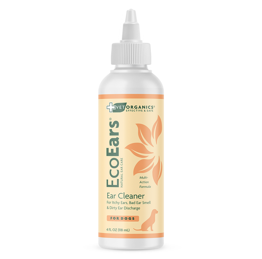 EcoEars Dog Ear Cleaner - Infection Formula, 4 oz