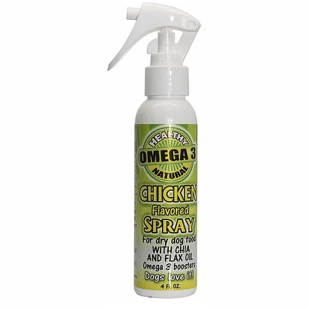 Dog Food Toppers - Chicken Spray, 4oz