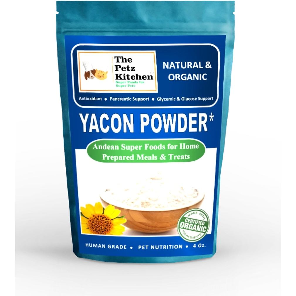 Yacon Leaf - Antioxidant PancreaticGlycemic & Glucose, 4 Oz