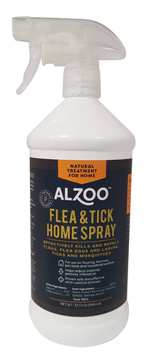 ALZOO "ALL NATURAL" Plant-Base Home Spray, 32oz