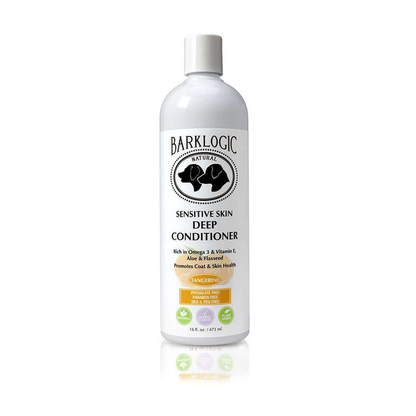 BarkLogic Sensitive Skin Deep Conditioner, Tangerine