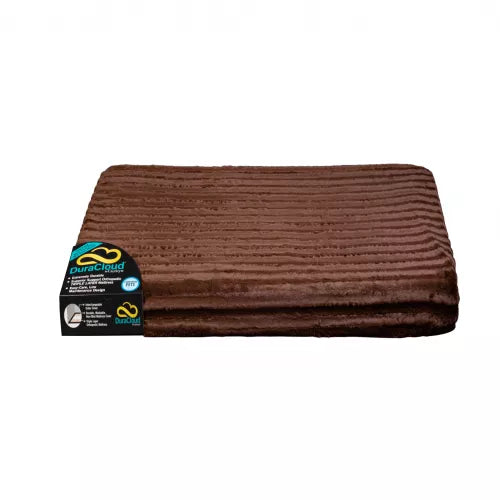 DuraCloud Orthopedic Pet Bed and Crate Pad, LG-SS-Brown