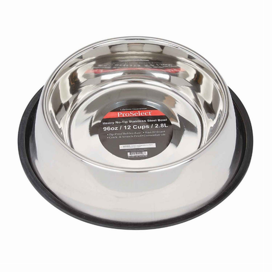 PS XSuper Hvy NoTip Mirror Bowls 96oz