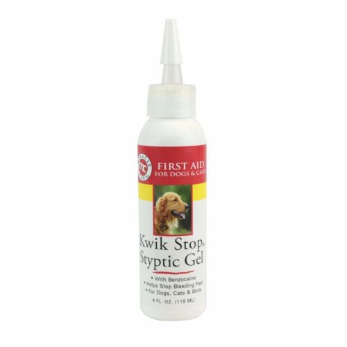 Miracle Care Kwik-Stop Styptic Gel 4 ounces