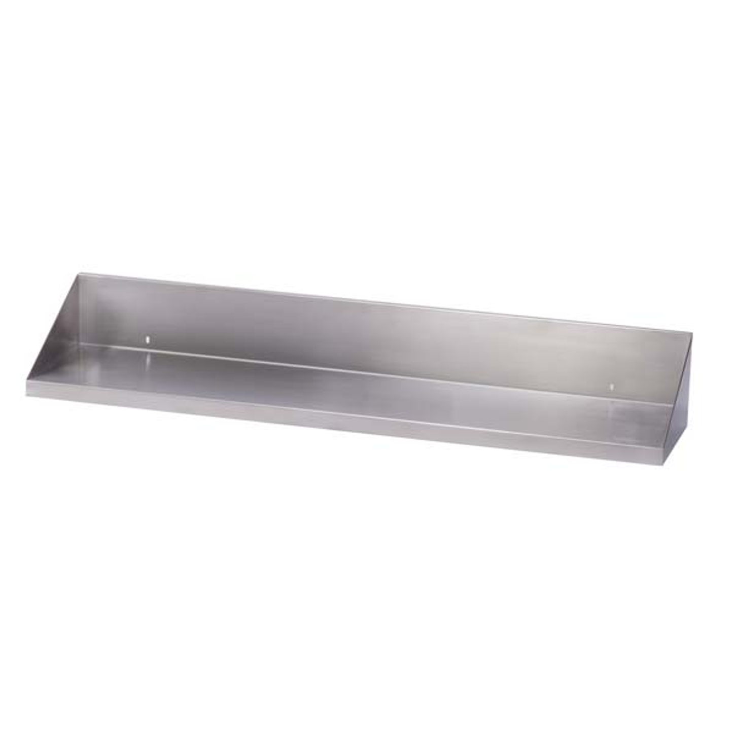 ME Sup Stainless Tub Overhead Shelf SS