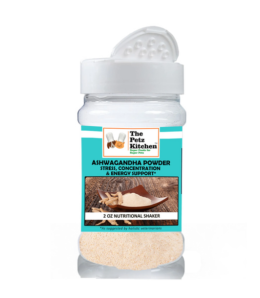 Ashwagandha Powder - Stress, Concentration & Energy, 2 Oz.