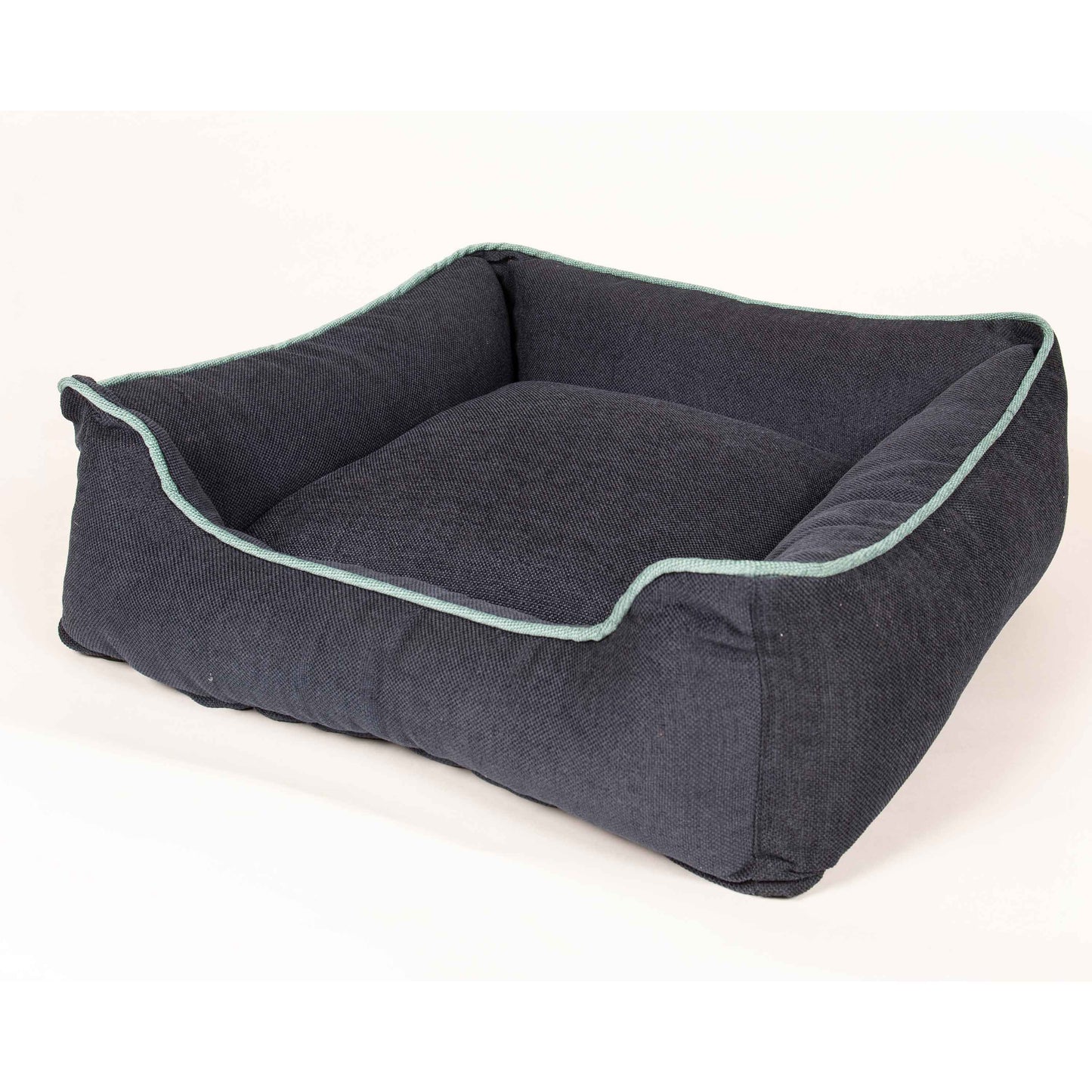 DGS Pet Products Repelz-It Upholstery Chenille Lounger Pet Bed Large Blue/Grey 29" x 25" x 8.7"