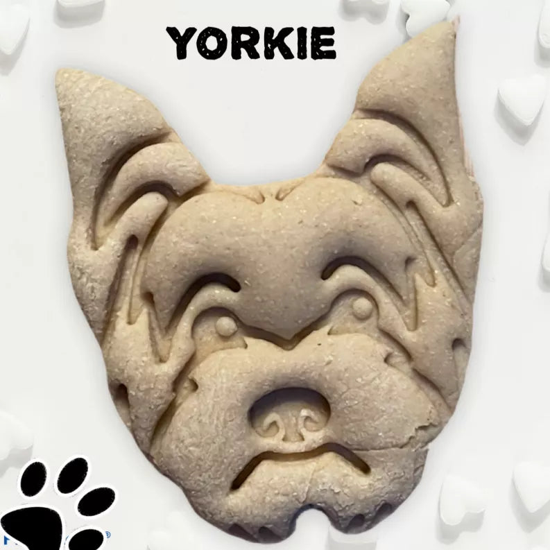 June Bug Dog Breed Dog Cookies, Yorkie