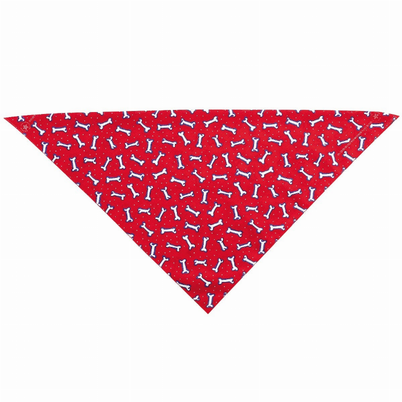 TP Tossed Bones Bandana Red