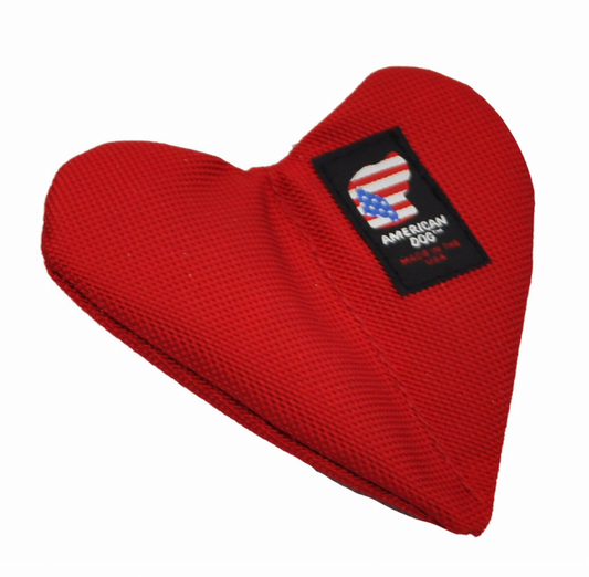 Heart Of Stone Dog Toy - Small, Red