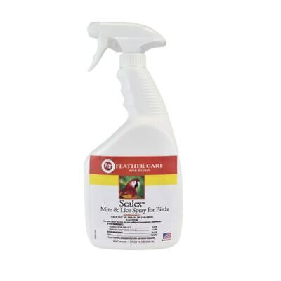 R-7M Scalex Mite & Lice Spray For Birds, 32 oz.