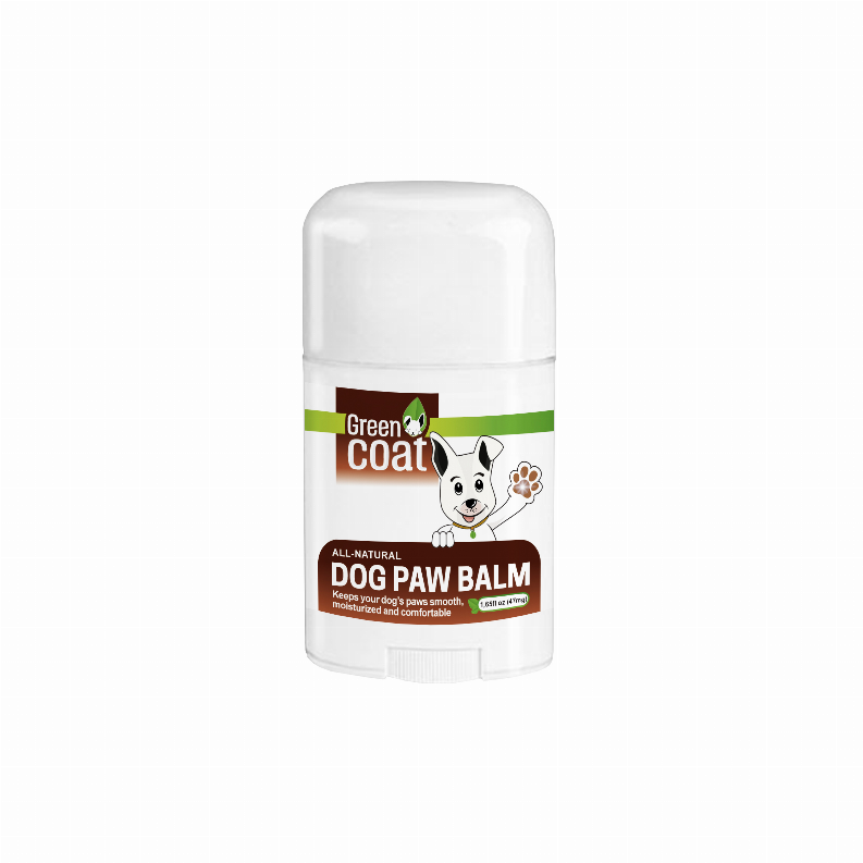 All-Natural Dog Paw Balm 1.65 oz, Brown