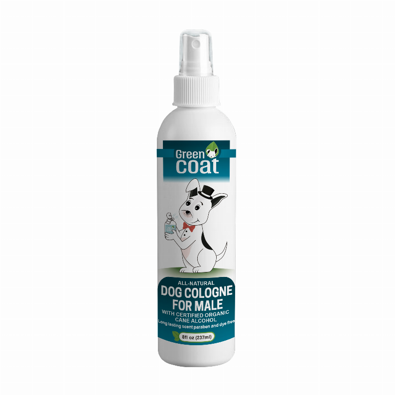 All-Natural Dog Cologne, 8 oz, Male