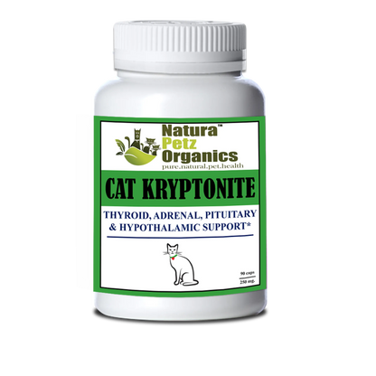 Dog And Cat Kryptonite Adrenal, Thyroid, Pituitary & Hypothalamic, CAT, 250 mg 250 cap