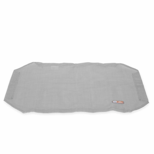 K&H Pet Products All Weather Pet Cot Replacement Cover Large Gray 30" x 42" x 0.2"