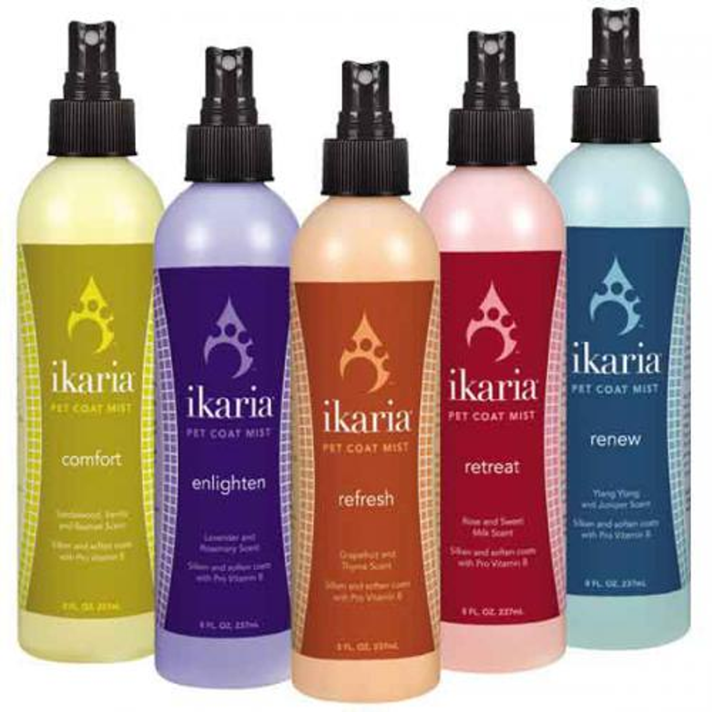 ikaria Coat Mist Retreat 8oz Retreat