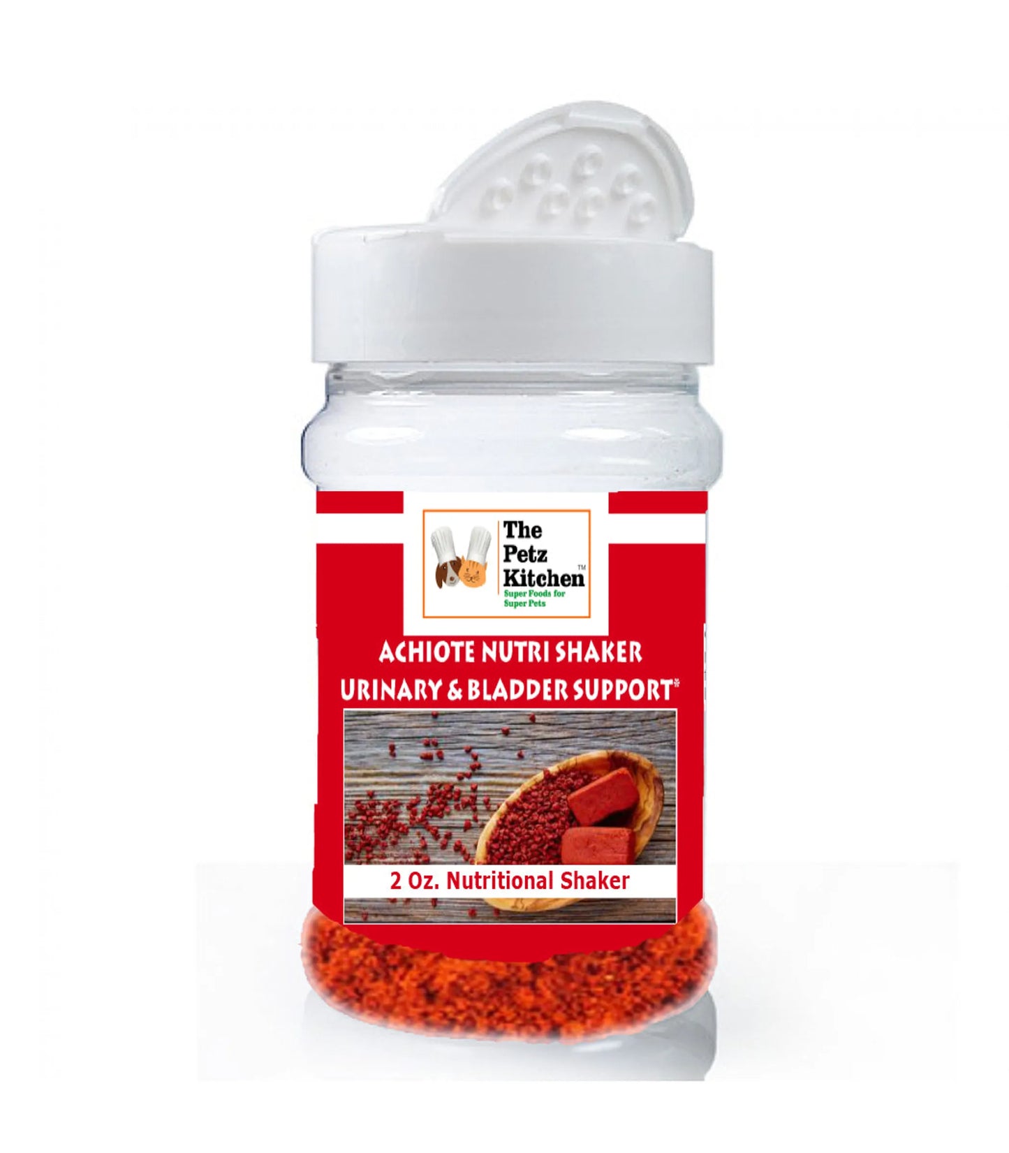 Achiote Powder - Urinary, Bladder & Probiotic Digestive, 2 Oz