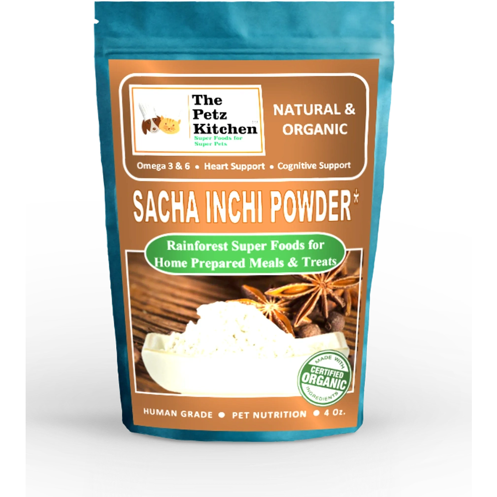 Sacha Inchi Omega 3 & 6 Digestive-, 4 Oz