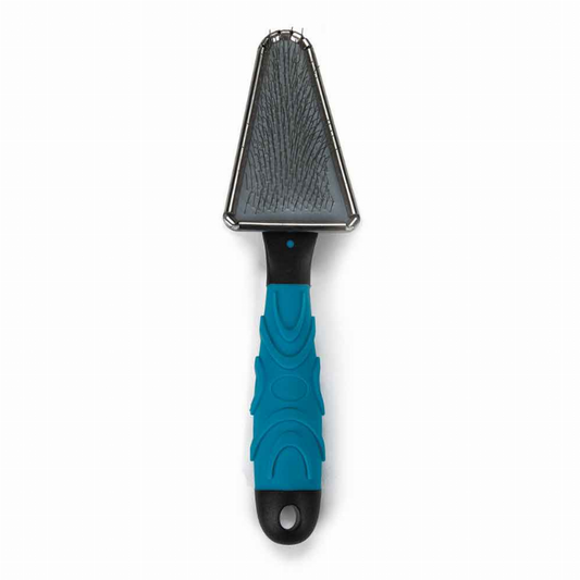 MGT Triangle Slicker Brush Blue