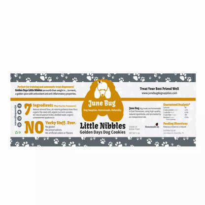 Little Nibbles Dog Treats Golden Days, 6 oz